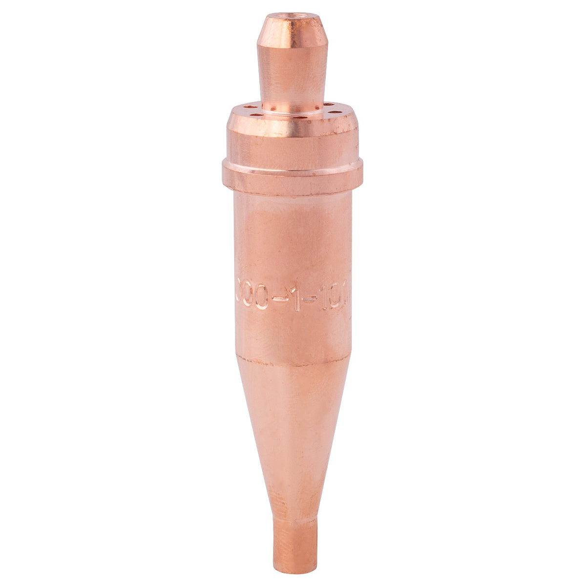 Shark Industries - Cutting Tip – Victor Style – Series 1-101 – Acetylene – (Size 000-4) - Ridge Toolbox