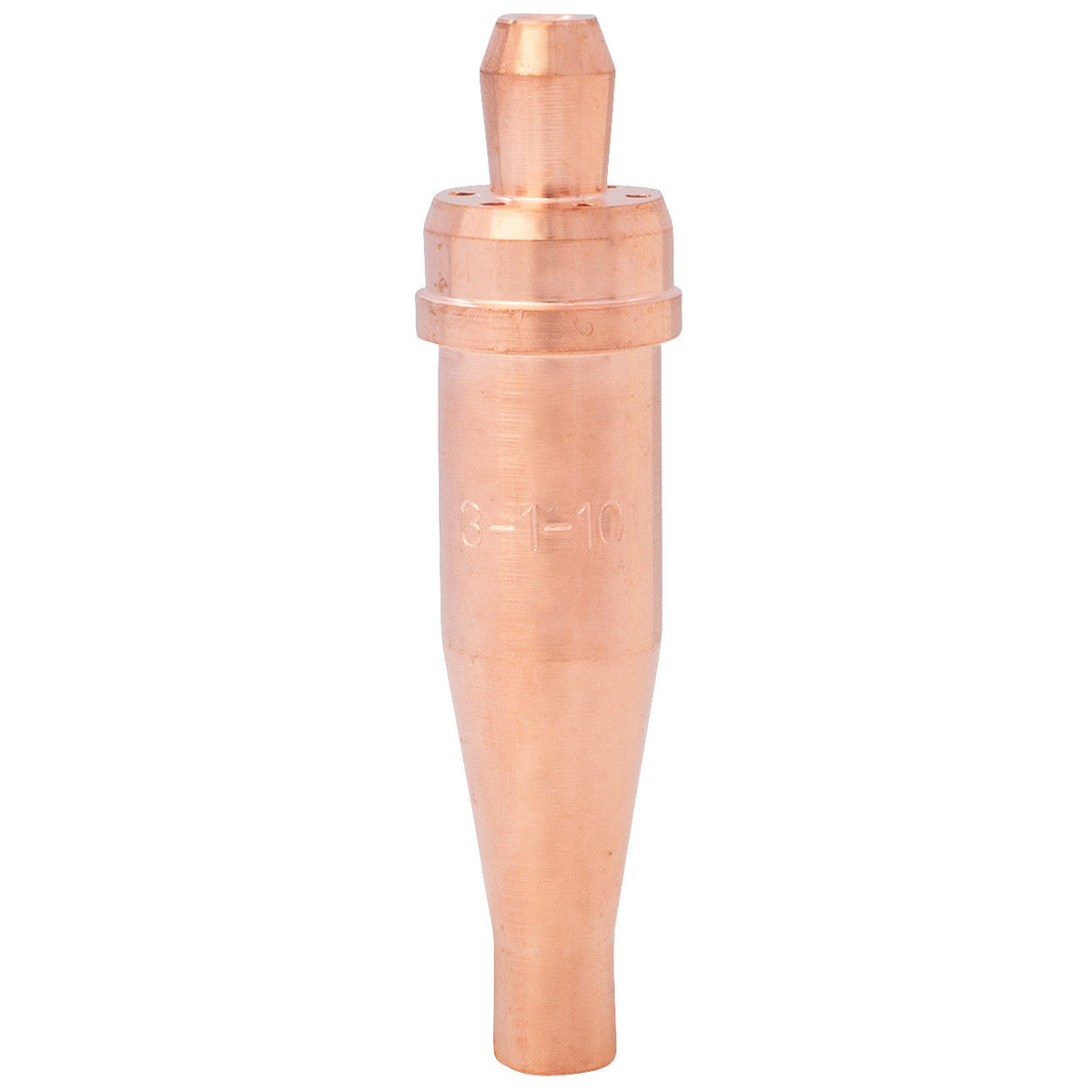 Shark Industries - Cutting Tip – Victor Style – Series 1-101 – Acetylene – (Size 000-4) - Ridge Toolbox