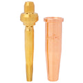 Shark Industries - Cutting Tip – Victor Style – Series GPN – Propane/Natural Gas – (Size 0-4) - Ridge Toolbox