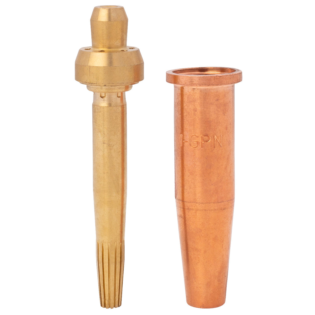 Shark Industries - Cutting Tip – Victor Style – Series GPN – Propane/Natural Gas – (Size 0-4) - Ridge Toolbox