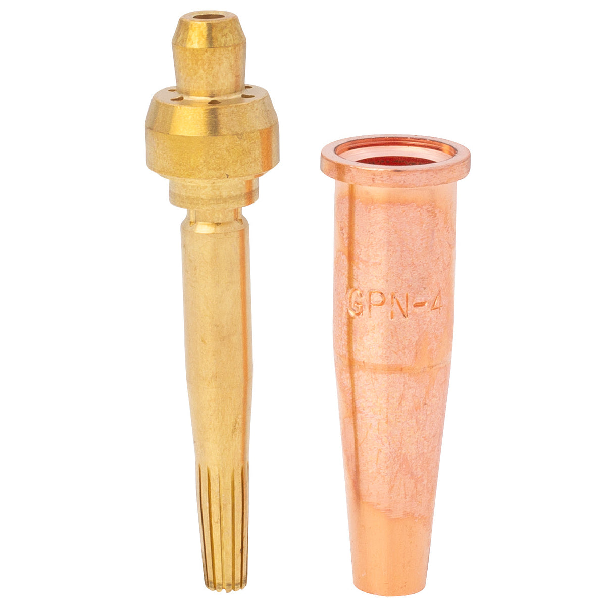 Shark Industries - Cutting Tip – Victor Style – Series GPN – Propane/Natural Gas – (Size 0-4) - Ridge Toolbox