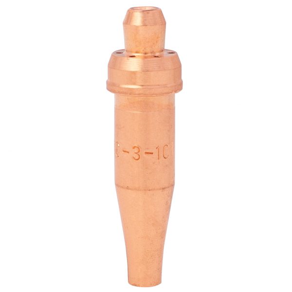 Shark Industries - Cutting Tip – Victor Style – Series 3-101 – Acetylene – (Size 000-6) - Ridge Toolbox