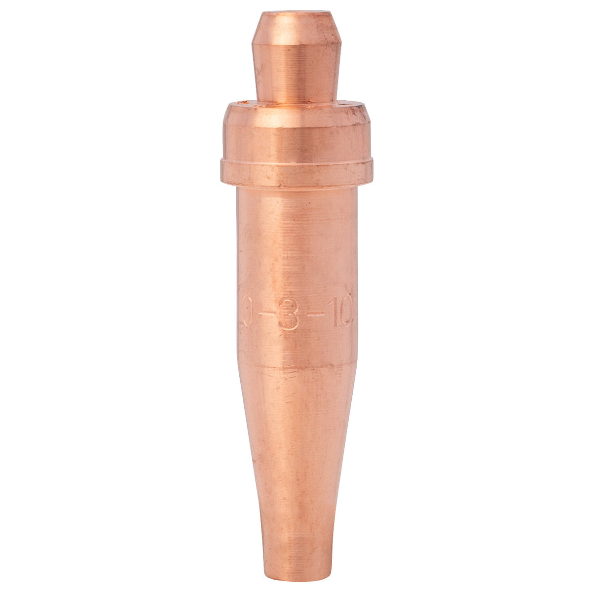 Shark Industries - Cutting Tip – Victor Style – Series 3-101 – Acetylene – (Size 000-6) - Ridge Toolbox