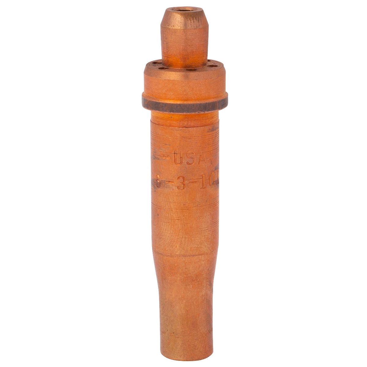 Shark Industries - Cutting Tip – Victor Style – Series 3-101 – Acetylene – (Size 000-6) - Ridge Toolbox