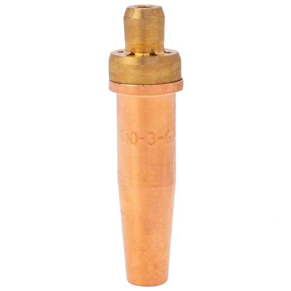 Shark Industries - Cutting Tip – Victor Style – Series 3-GPN – Propane/Natural Gas (Size 00-4) - Ridge Toolbox