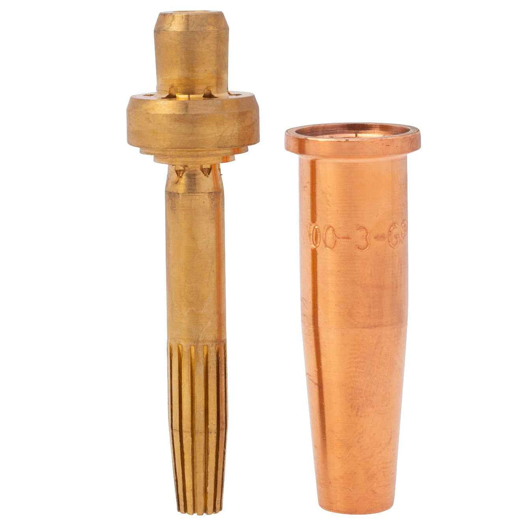 Shark Industries - Cutting Tip – Victor Style – Series 3-GPN – Propane/Natural Gas (Size 00-4) - Ridge Toolbox