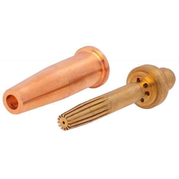 Shark Industries - Cutting Tip – Victor Style – Series 3-GPN – Propane/Natural Gas (Size 00-4) - Ridge Toolbox