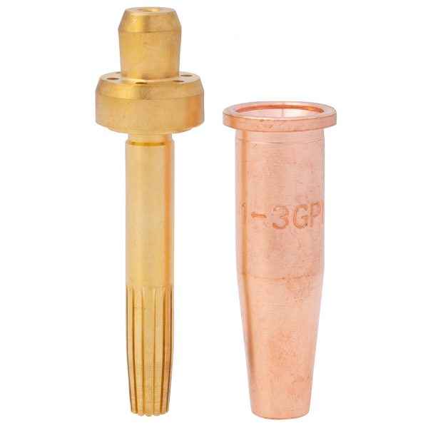 Shark Industries - Cutting Tip – Victor Style – Series 3-GPN – Propane/Natural Gas (Size 00-4) - Ridge Toolbox