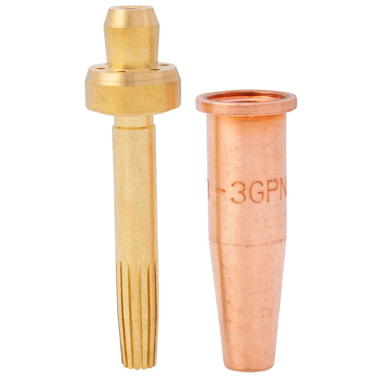 Shark Industries - Cutting Tip – Victor Style – Series 3-GPN – Propane/Natural Gas (Size 00-4) - Ridge Toolbox
