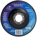 Shark Industries - Depressed Center Type 27 Zirconia Grinding Wheels for Stainless Steel – Hubless. 4.5″ x 1/4″ x 7/8″ – 24 Grit - Ridge Toolbox