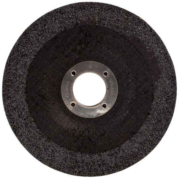 Shark Industries - Depressed Center Type 27 Zirconia Grinding Wheels for Stainless Steel – Hubless. 4.5″ x 1/4″ x 7/8″ – 24 Grit - Ridge Toolbox