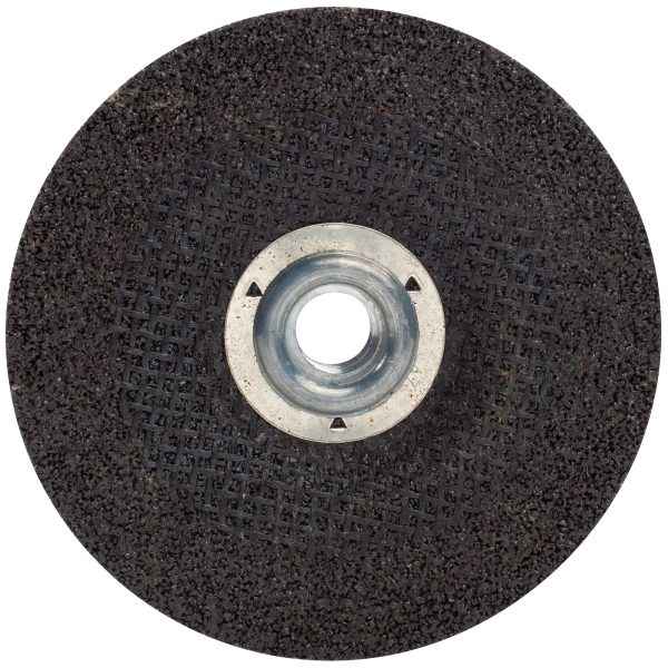 Shark Industries - Depressed Center Type 27 Zirconia Grinding Wheels for Stainless Steel – Hubbed. 4.5″ x 1/4″ x 5/8 - 11NC – 24 Grit - Ridge Toolbox
