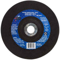 Shark Industries - 5PK - Grinding Wheels Type 27 – Zirconia 7″ x 1/4″ x 7/8 – 24 Grit - Ridge Toolbox