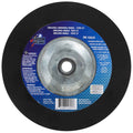 Shark Industries - Grinding Wheels Type 27- Zirconia 7″x 1/4″ x 5/8-11 – 24 Grit - Ridge Toolbox