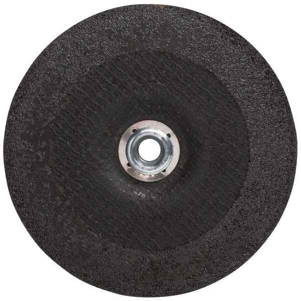 Shark Industries - Grinding Wheels Type 27- Zirconia 7″x 1/4″ x 5/8-11 – 24 Grit - Ridge Toolbox