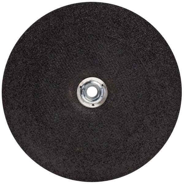 Shark Industries - Grinding Wheels Type 27 – Zirconia 9″x 1/4″ x 5/8-11NC – 24 Grit - Ridge Toolbox