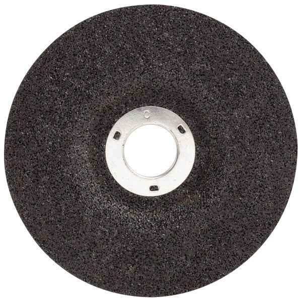 Shark Industries - 25PK - Depressed Center Type 27 Silicon Carbide Grinding Wheels- Hubless. 5″ x 1/4″x 7/8″ – 24 Grit - Ridge Toolbox