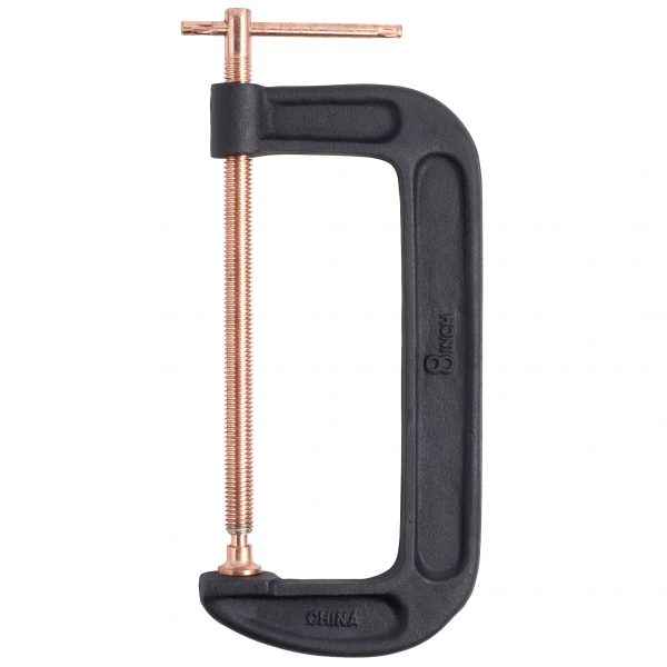 Shark Industries - “C” Clamp (8" and 10") - Ridge Toolbox