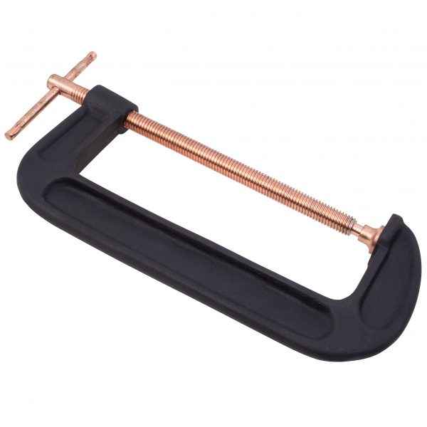 Shark Industries - “C” Clamp (8" and 10") - Ridge Toolbox