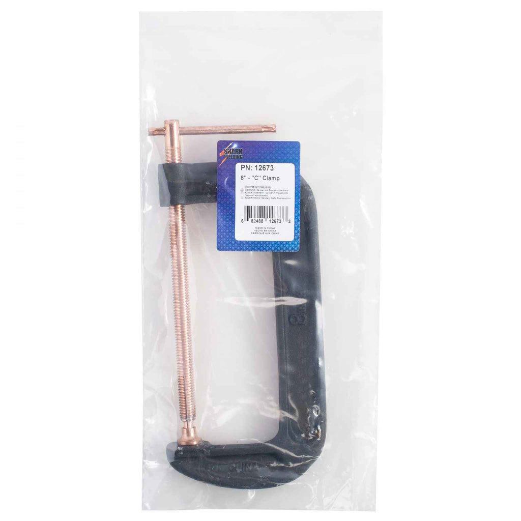 Shark Industries - “C” Clamp (8" and 10") - Ridge Toolbox