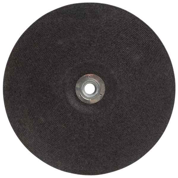 Shark Industries - 9″ Type 27 Aluminum Oxide Grinding Wheel – 1/8″ x 5/8″-11, 24 Grit - Ridge Toolbox