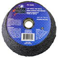 Shark Industries - Type 11 Coarse Cup Style Grinding Wheels – 4/3″, 5/3″, and 6/4″ Diameters x 2″ Height x 5/8-11 NC Arbor - Ridge Toolbox