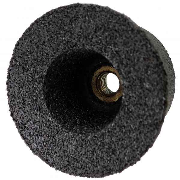 Shark Industries - Type 11 Coarse Cup Style Grinding Wheels – 4/3″, 5/3″, and 6/4″ Diameters x 2″ Height x 5/8-11 NC Arbor - Ridge Toolbox
