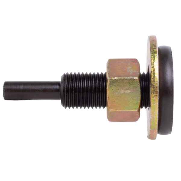 Shark Industries - 1/2″ Arbor Hole to 1/4″ Shank Dia. Drive Arbor for Wheel Brush - Ridge Toolbox