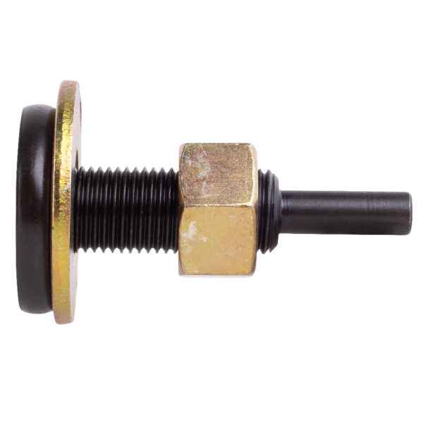 Shark Industries - 1/2″ Arbor Hole to 1/4″ Shank Dia. Drive Arbor for Wheel Brush - Ridge Toolbox