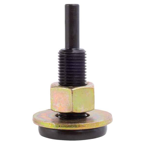 Shark Industries - 1/2″ Arbor Hole to 1/4″ Shank Dia. Drive Arbor for Wheel Brush - Ridge Toolbox
