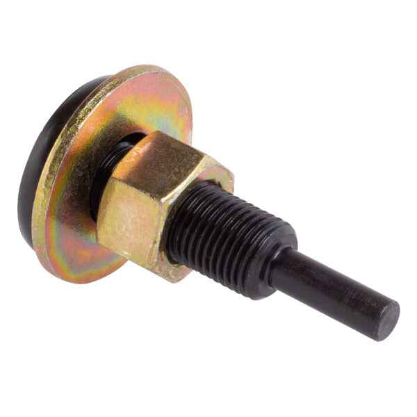 Shark Industries - 1/2″ Arbor Hole to 1/4″ Shank Dia. Drive Arbor for Wheel Brush - Ridge Toolbox