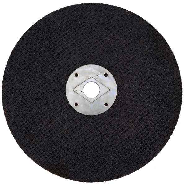 Shark Industries - Cut-Off Wheel – Silicon Carbide (for Aluminum Cutting) – 7″ x 1/8″ x 5/8″ Diamond Shaped – 24 Grit - Ridge Toolbox