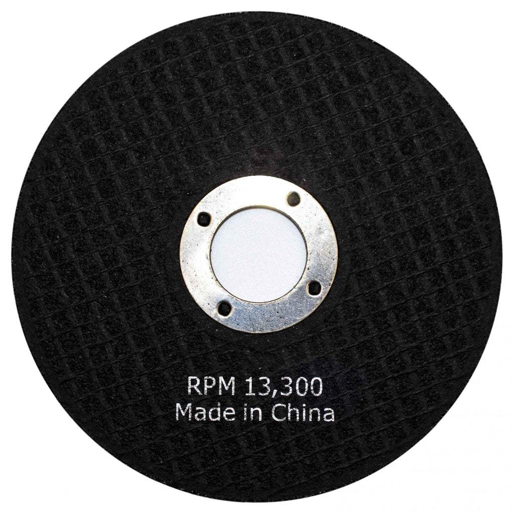 Shark Industries - Cut-Off Wheel – Aluminum Oxide – 4.5″ x 3/32″ x 7/8″ – 46 Grit - Ridge Toolbox