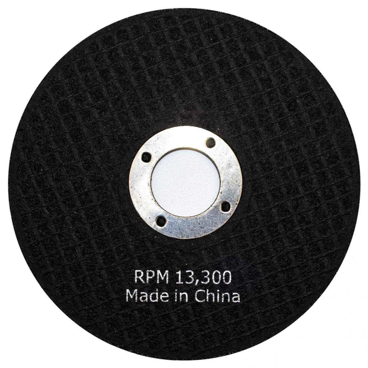 Shark Industries - Cut-Off Wheel – Aluminum Oxide – 4.5″ x 3/32″ x 7/8″ – 46 Grit - Ridge Toolbox