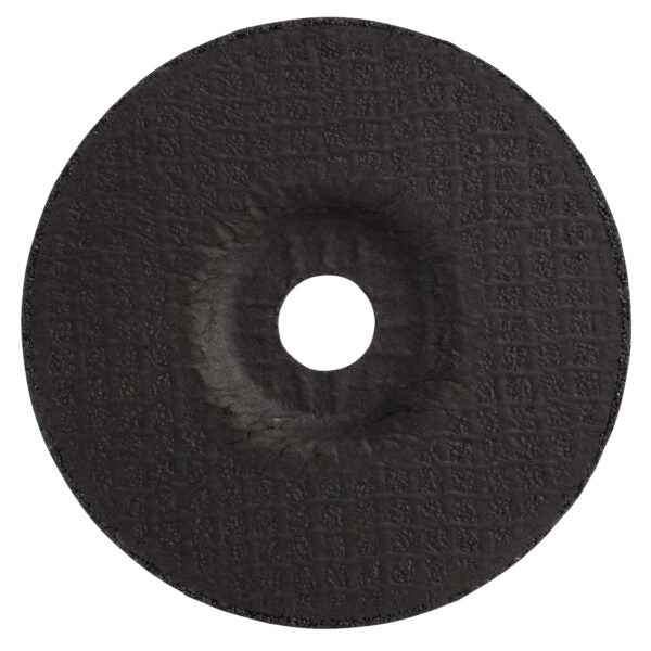Shark Industries - 4″ Type 27 Aluminum Oxide Grinding Wheels Depressed Center – Hubless, 36 Grit – 4″ x 1/8″ x 5/8″ - Ridge Toolbox