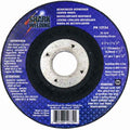 Shark Industries - 4.5″ Type 27 Aluminum Oxide Grinding Wheels Depressed Center – Hubless, 24 Grit. 4.5″ x 1/4″ x 7/8″ - Ridge Toolbox