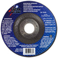 Shark Industries - 5″ Type 27 Aluminum Oxide Grinding Wheels Depressed Center – No Hub – 24 Grit – 5″ x 1/4″ x 7/8″ - Ridge Toolbox