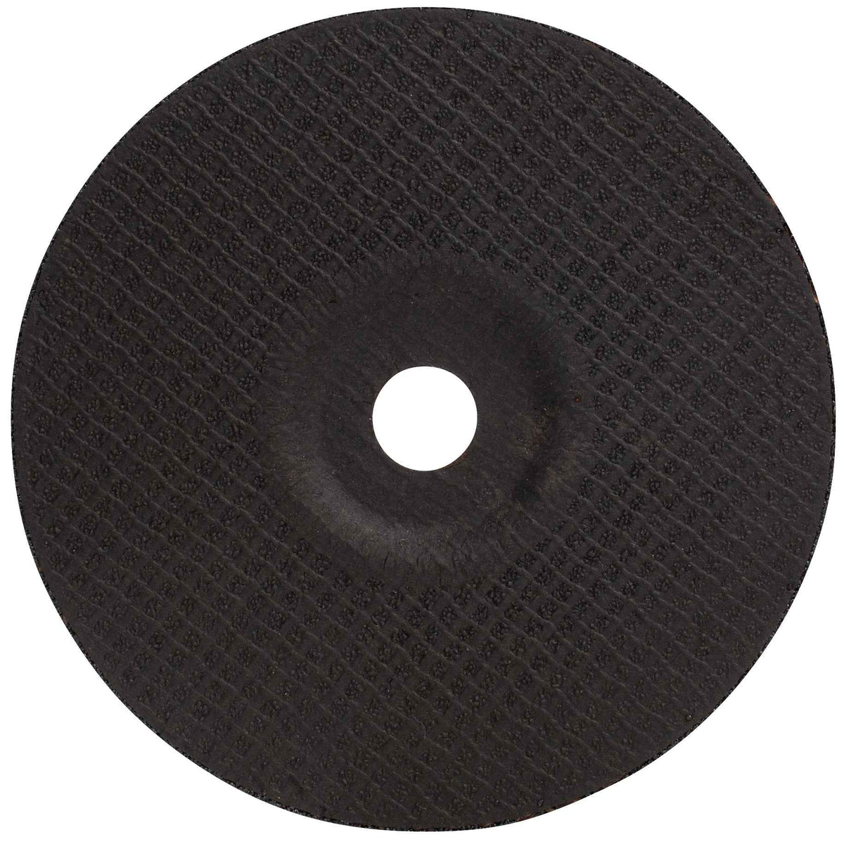 Shark Industries - 7″ Type 27 Aluminum Oxide Grinding Wheels Depressed Center – Hubless, 24 Grit. 7″ x 1/4″ x 7/8″ - Ridge Toolbox