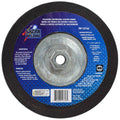 Shark Industries - Depressed Center Type 27 Grinding Wheels for use on Masonry 7″x 1/4″ x 5/8-11 - Ridge Toolbox