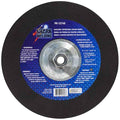 Shark Industries - Depressed Center Type 27 Grinding Wheels for use on Masonry 9″x 1/4″ x 5/8-11 - Ridge Toolbox