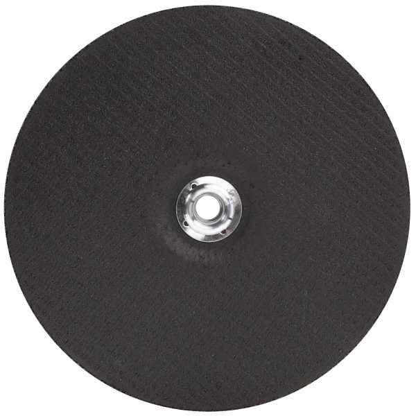 Shark Industries - Depressed Center Type 27 Grinding Wheels for use on Masonry 9″x 1/4″ x 5/8-11 - Ridge Toolbox