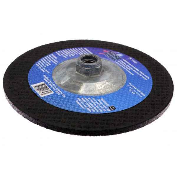 Shark Industries - Type 27 Grinding Wheel – 7″x 1/4″ x 5/8-11 - Ridge Toolbox