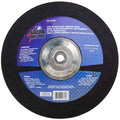Shark Industries - Type 28 Koolie Hat Grinding Wheel – 9″ x 1/4″ x 5/8-11 - Ridge Toolbox