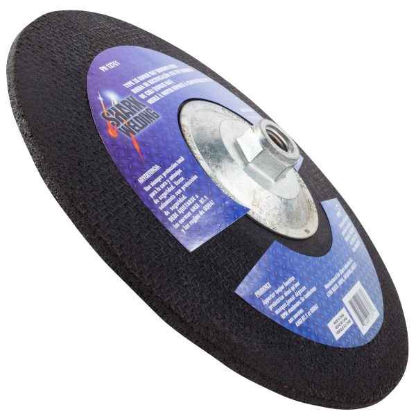 Shark Industries - Type 28 Koolie Hat Grinding Wheel – 9″ x 1/4″ x 5/8-11 - Ridge Toolbox