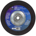 Shark Industries - Depressed Center Type 27 Grinding Wheel for use on Aluminum. 7″x 1/4″ 5/8-11 - Ridge Toolbox