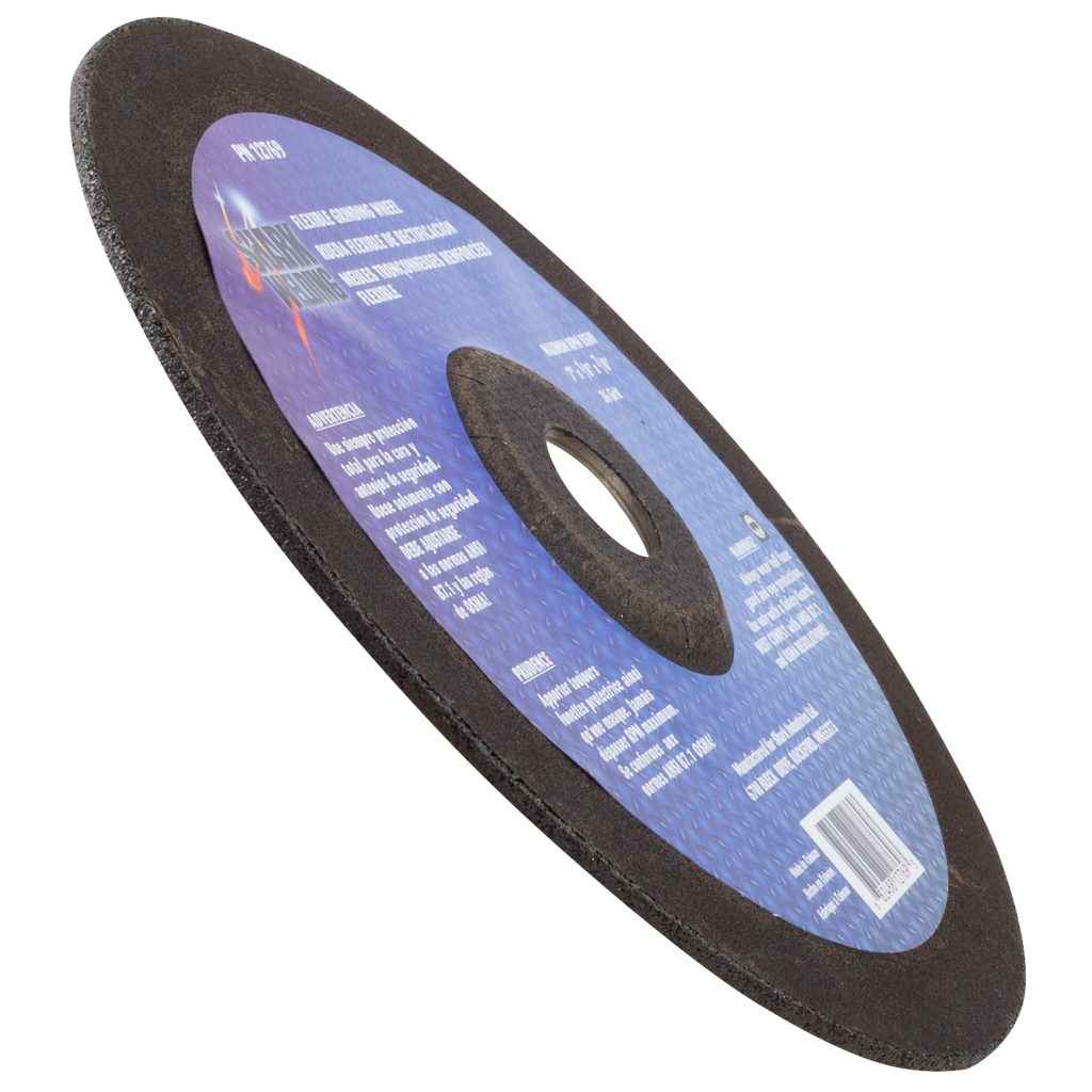 Shark Industries - Flexible Grinding Wheels-7″ x 1/8″ x 7/8″ – 36 Grit & 60 Grit - Ridge Toolbox