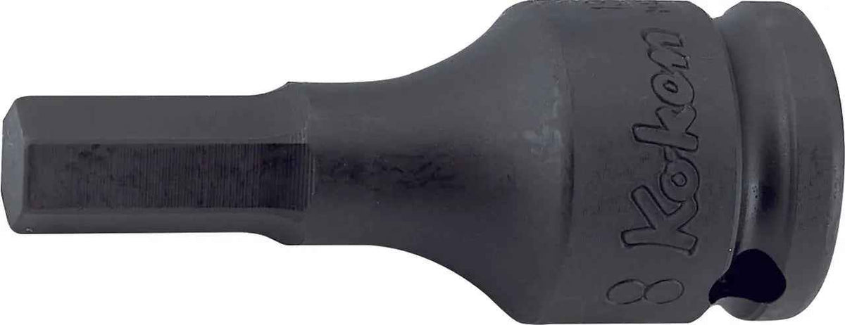 3/8 Sq. Dr. Bit Socket  8mm Hex Length 52mm
