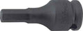 3/8 Sq. Dr. Bit Socket  14mm Hex Length 52mm