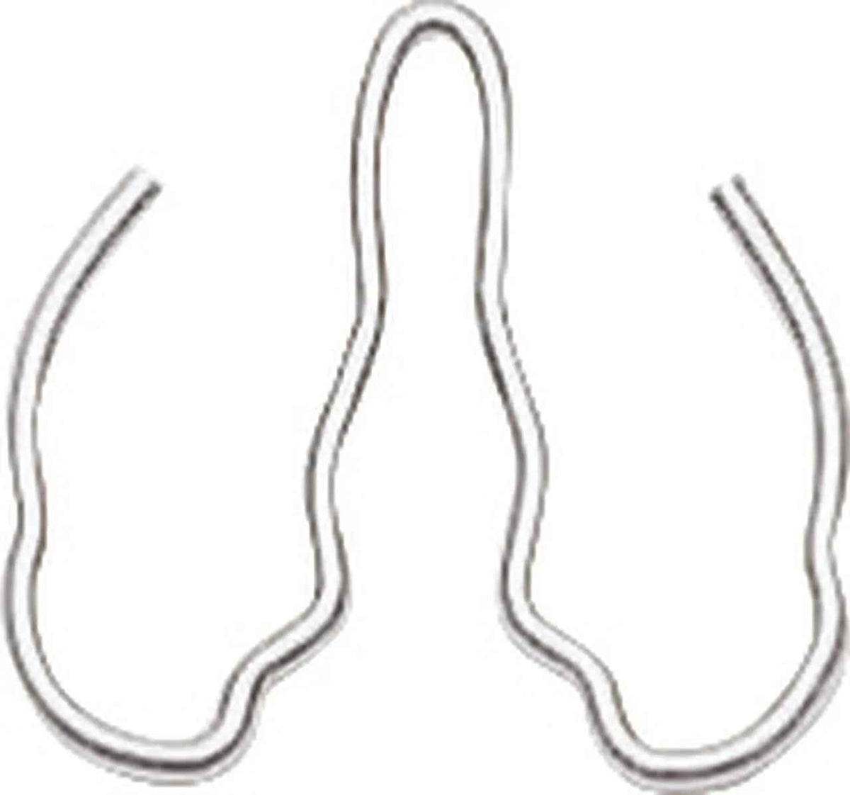 1/2" C-Ring (for larger hex sizes)