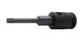 3/8 Sq. Dr. Bit Socket XZN M14 Triple Square Length 92mm